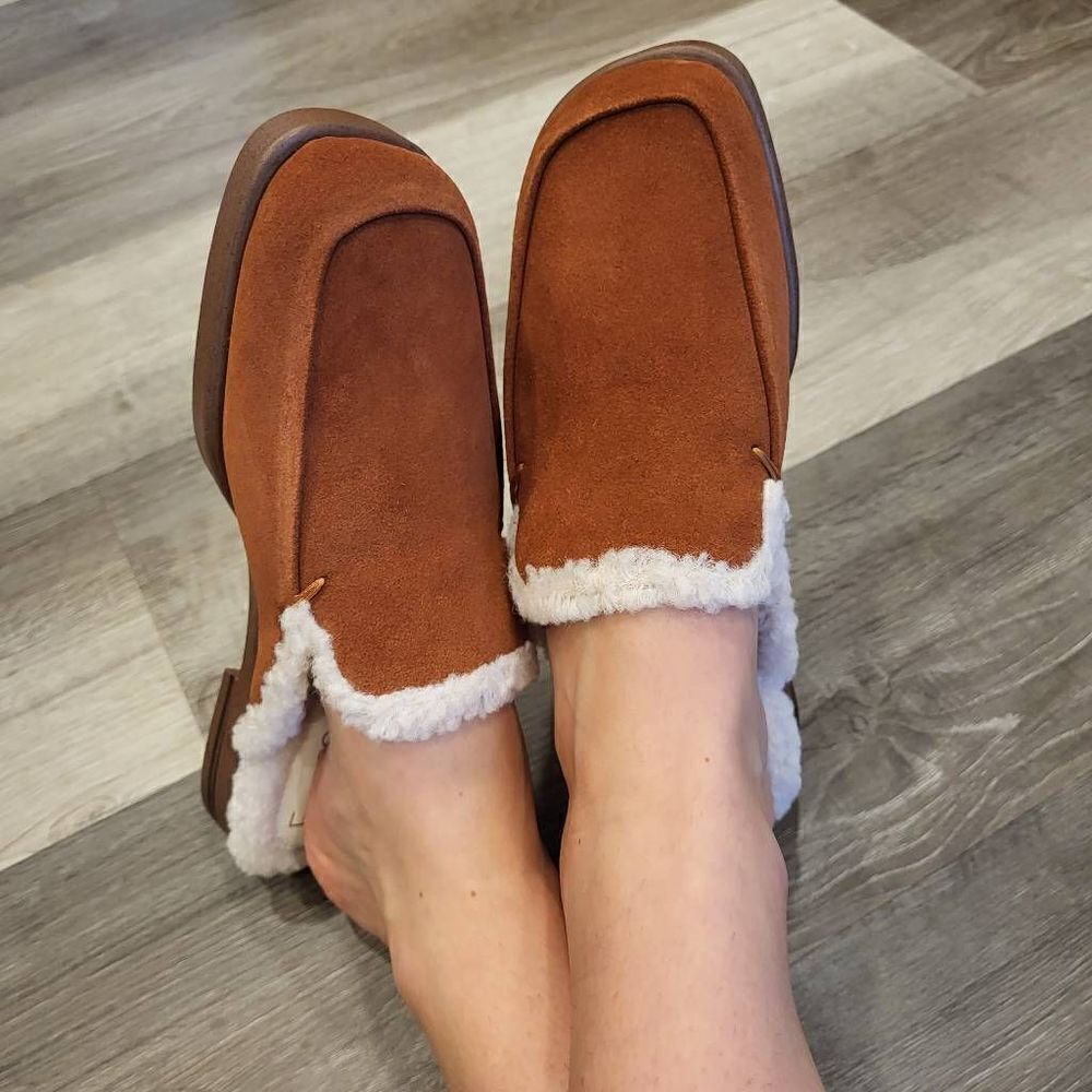 Franco Sarto Winter Mules New in Box Size 6 Womens - Picture 6 of 12